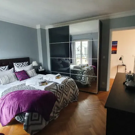 Gorgeous Flat, View On Arc De Triomphe! Appartamento *