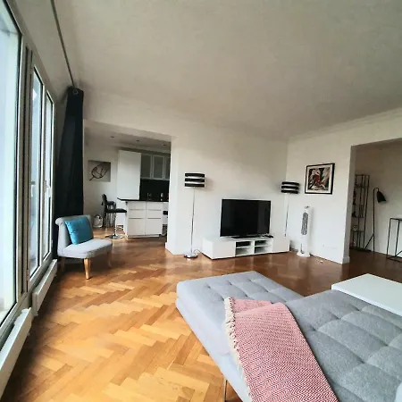Gorgeous Flat, View On Arc De Triomphe! Parigi